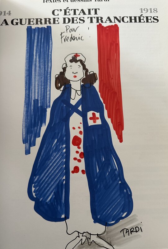 Jacques Tardi, C'était la guerre des tranchées - Sketch Jacques Tardi, C'était la guerre des tranchées - Sketch
