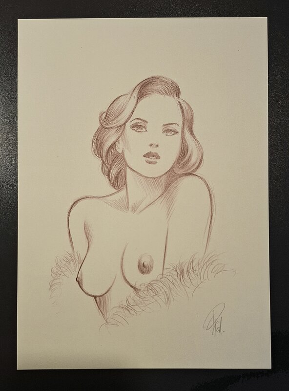 Giselle by Laurent Paturaud - Original Illustration