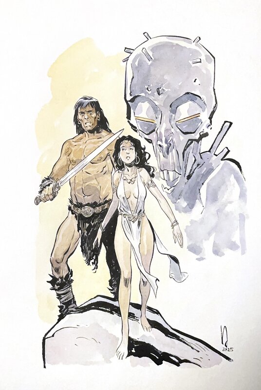Virginie Augustin Conan - Original Illustration