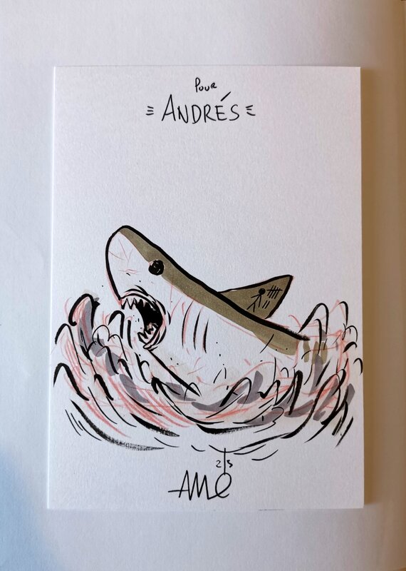 Jaws by Amazing Améziane - Sketch