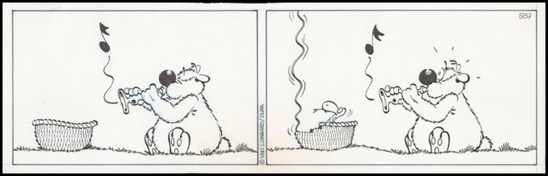 Cubitus n°857 by Dupa - Comic Strip