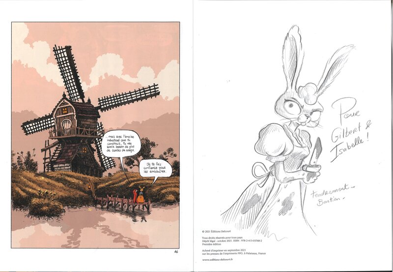 Bastien Quignon, Lewis Trondheim, Joann Sfar, Donjon Monsters - La Bière supérieure - Dédicace