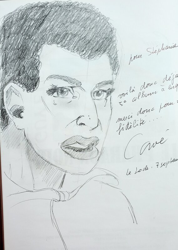Cavé, GUY ET SARA    T5 LE PHARAON NOIR - Sketch