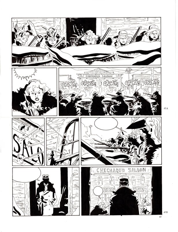 For sale - Rubén Pellejero, Juan Diaz Canales, Corto Maltese - Sous le soleil de minuit - Comic Strip