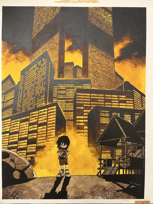 Grégory Charlet, Couverture Kabbale Tome 1 - Comic Strip