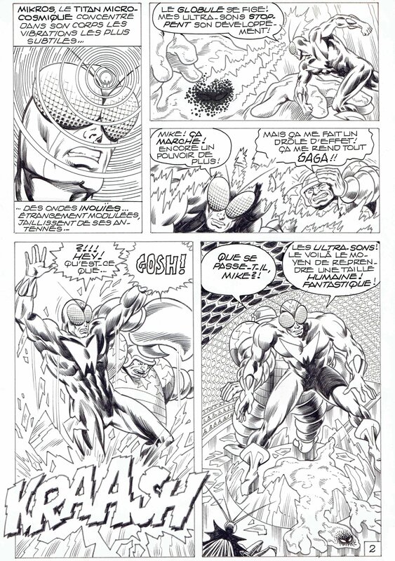 For sale - Jean-Yves Mitton, 1980 - Mikros : Eternel Retour ! - Comic Strip
