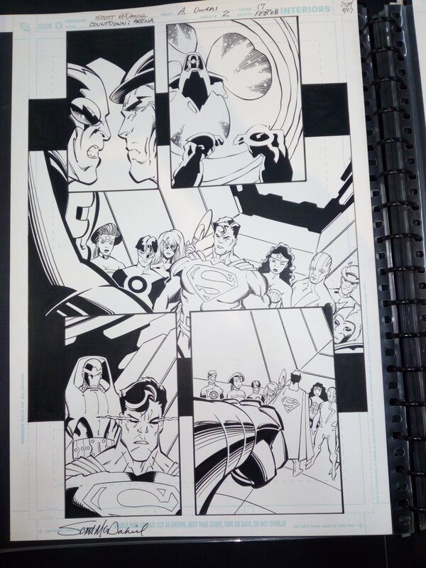 For sale - Justice league / scott mcdaniel - Comic Strip