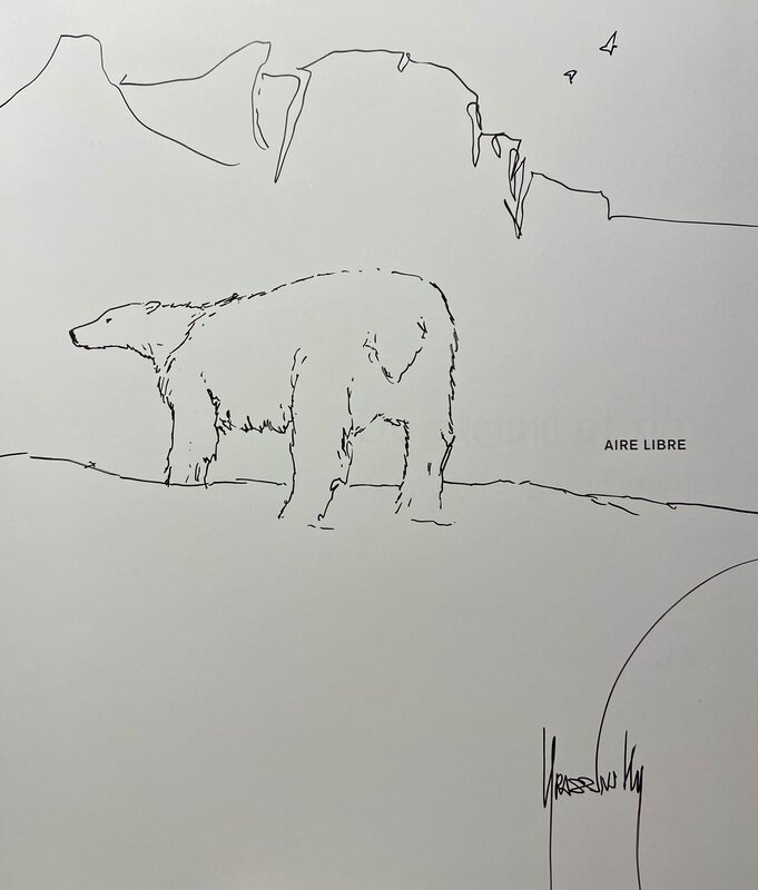 De pierre et d'os by Jean-Paul Krassinsky - Sketch