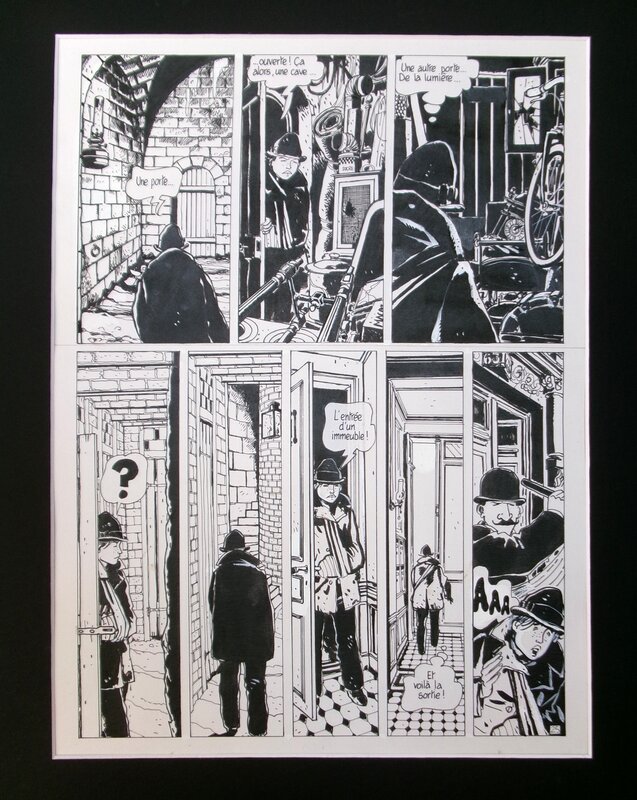 Adèle Blanc-Sec by Jacques Tardi - Comic Strip