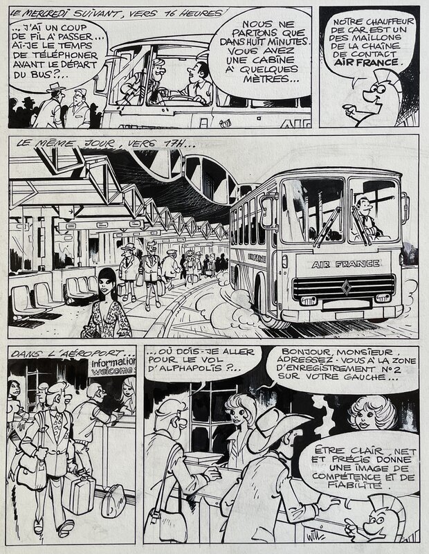For sale - Will, 1985 - le Voyage de Mr Gulliver : Page 8 - Comic Strip