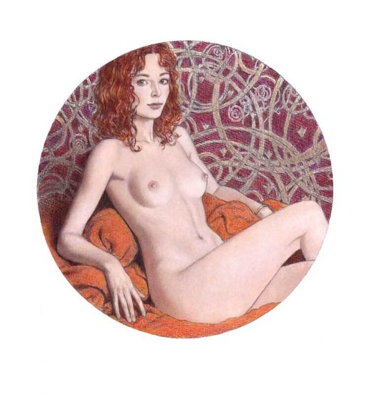En vente - Tête-À-Tête par Andréi Arinouchkine - Illustration originale