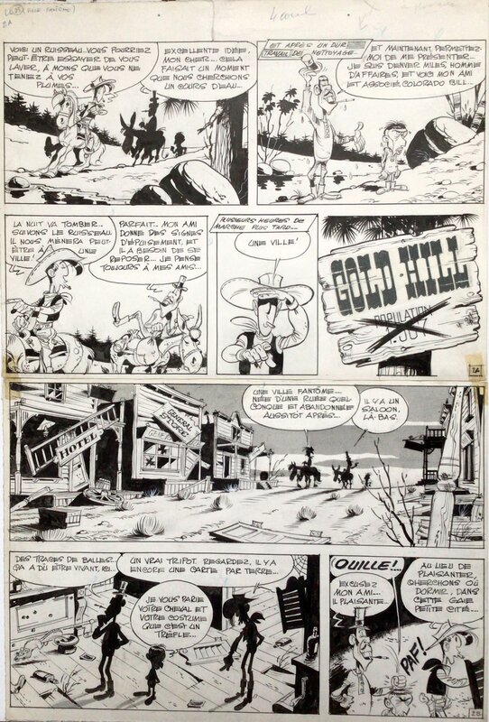Lucky Luke by Morris - Comic Strip