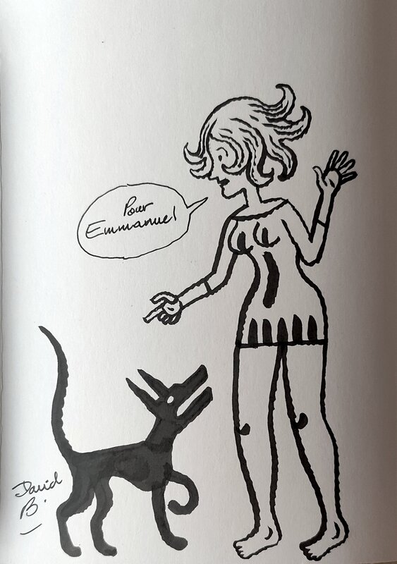 David B., Monsieur Chouette 2025Sept27 - Sketch