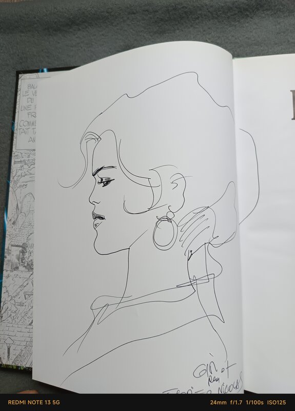 Chihuahua Pearl par Jean Giraud - Dédicace