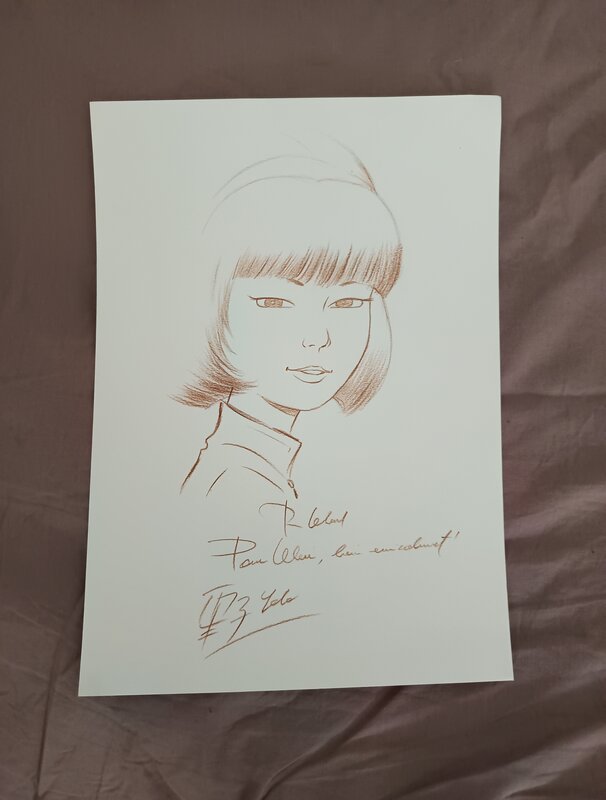 Yoko Tsuno par Roger Leloup - Dédicace