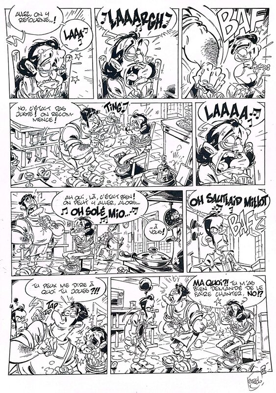 Mafia Tuno by Stédo - Comic Strip