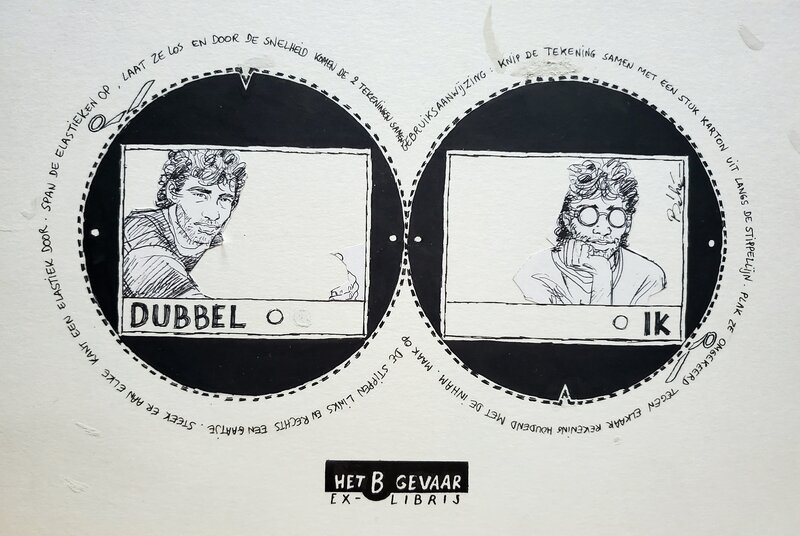 dessin original by Joseph Béhé - Original Illustration dessin original by Joseph Béhé - Original Illustration