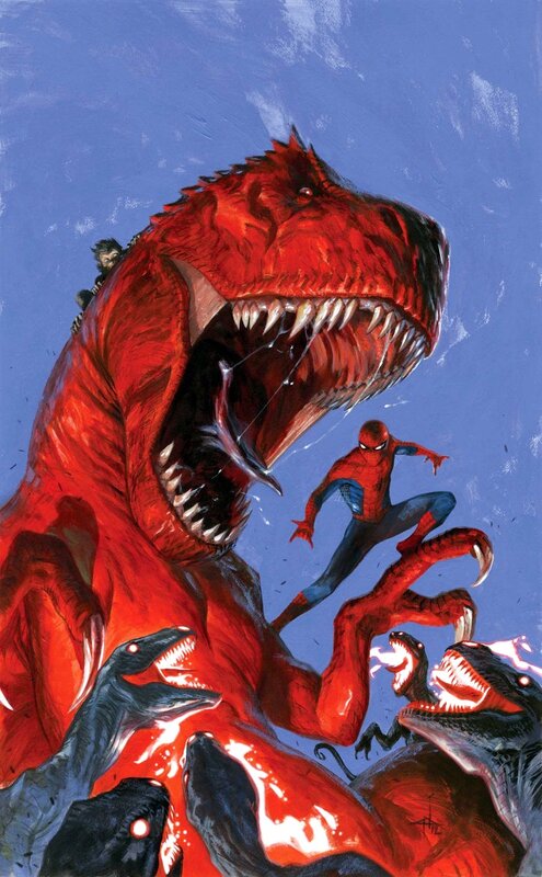 Gabriele Dell'Otto, Avenging Spider-Man 15 Cover - Couverture originale