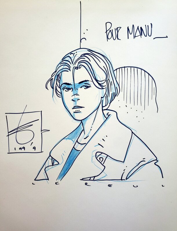 Élie Klimos, Érik Arnoux, CELADON RUN   T1 LES YEUX DE TRACY NIGHT - Sketch