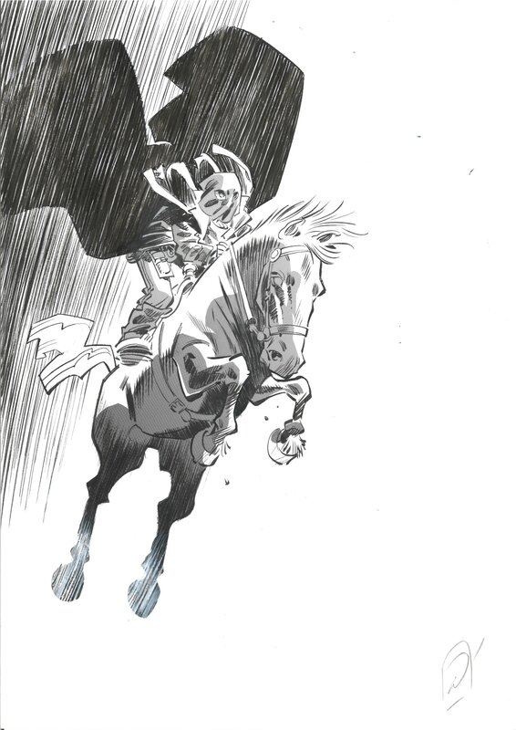 For sale - Pierre Alary - Illustration Don Vega - Original Illustration