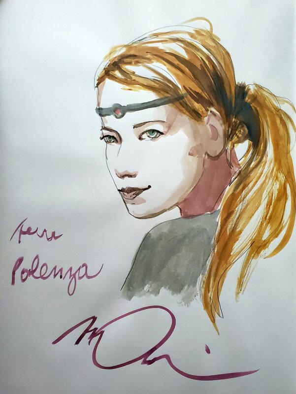 CONSTELLATION by Vincent Pompetti - Sketch CONSTELLATION by Vincent Pompetti - Sketch