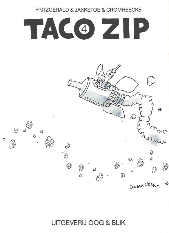 Taco Zip by Luc Cromheecke - Sketch