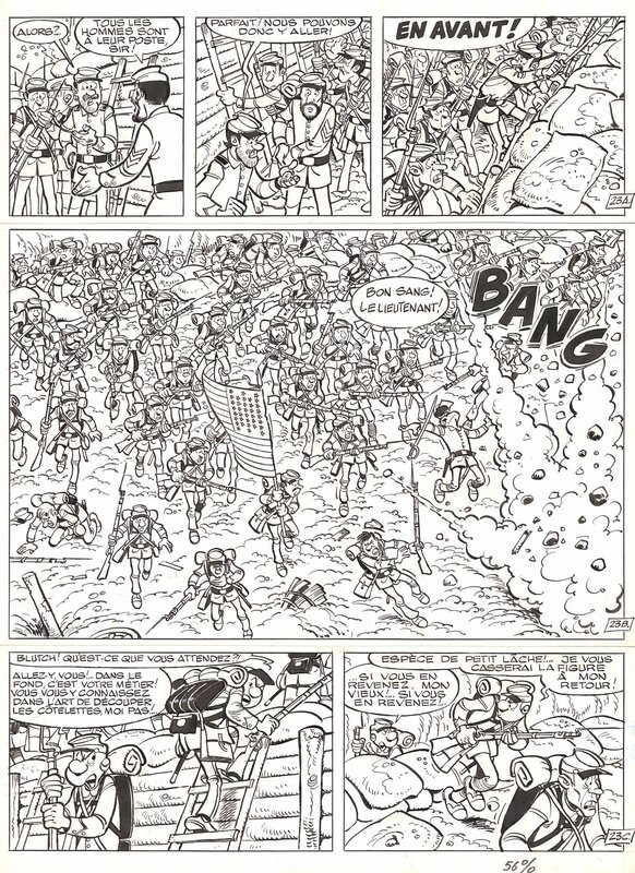 For sale - Willy Lambil, Les Tuniques bleues - Blue Retro, Tome 18 - Comic Strip