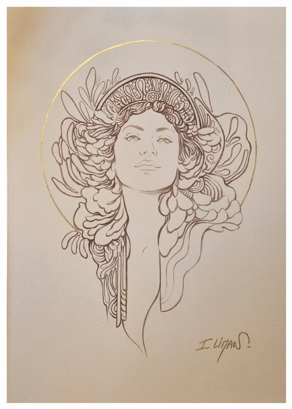 For sale - Nyssaé by Ingrid Liman - Original Illustration