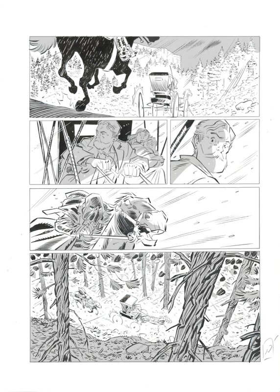 For sale - Pierre Alary - Don Vega p.83 - Comic Strip