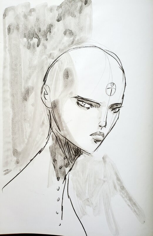 Jean-Louis Thouard, HISTOIRES EXTRAORDINAIRES D’EDGAR POE   T3 LA MORT ROUGE - Dédicace