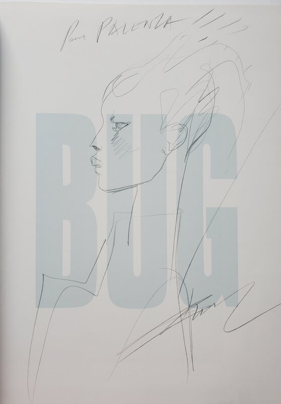 BUG   LIVRE 2 by Enki Bilal - Sketch BUG   LIVRE 2 by Enki Bilal - Sketch