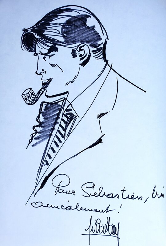 Arthur Piroton, JESS LONG  T14 LA CIBLE BICEPHALE - Sketch