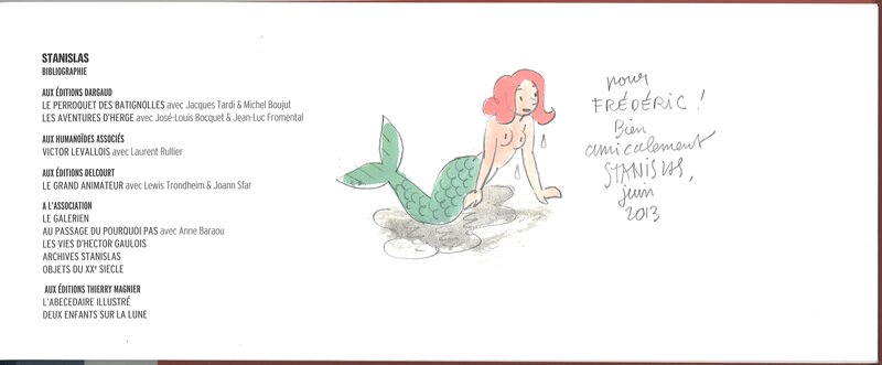 Le Savant Fou by Stanislas - Sketch Le Savant Fou by Stanislas - Sketch