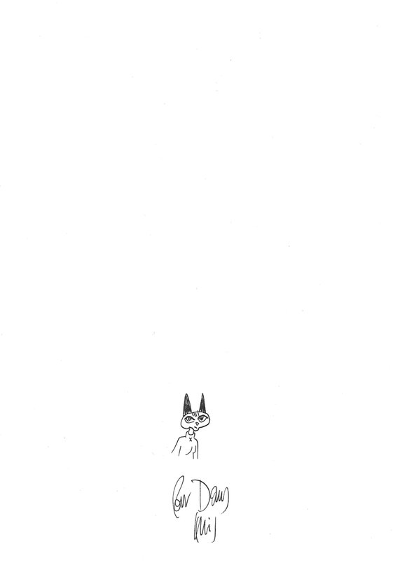 Donjon by Lewis Trondheim - Sketch