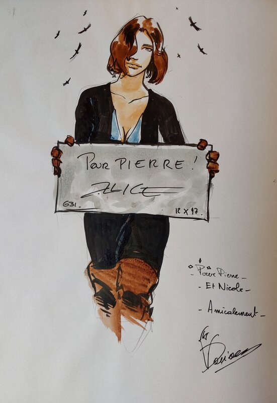 Alex Alice, Xavier Dorison, Le 3ème testament : Marc - Dédicace