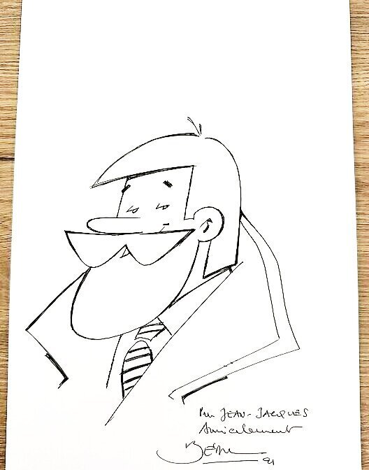 Clifton by Bernard Bédu ( Dumont) - Sketch Clifton by Bernard Bédu ( Dumont) - Sketch