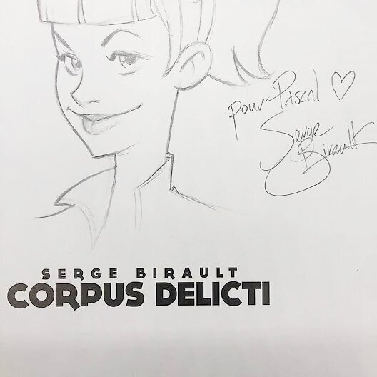 Corpus delicti by Serge Birault - Sketch