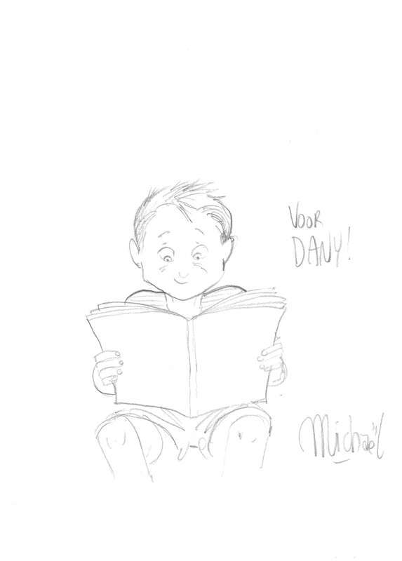 Michaël Olbrechts, De allerlaatste tijger - Sketch