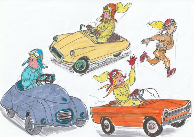 Philippe Delzenne, Jommeke 311: De Jampuddingcup - Comic Strip