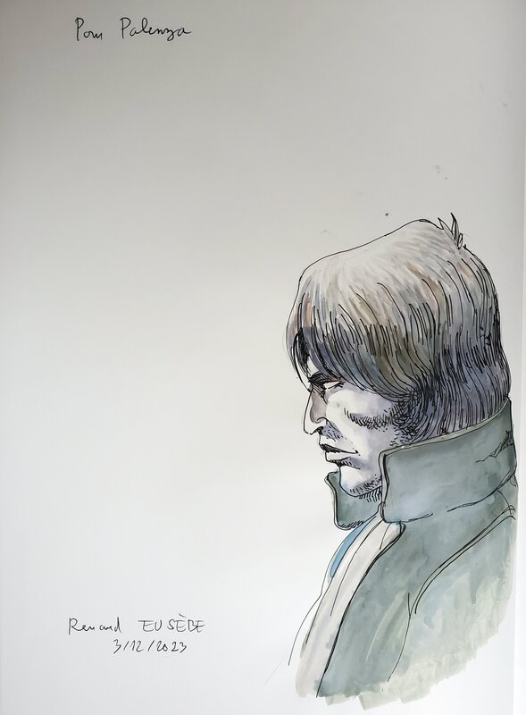 Renaud Eusebe, UN MANOIR AU CREPUSCULE - Sketch