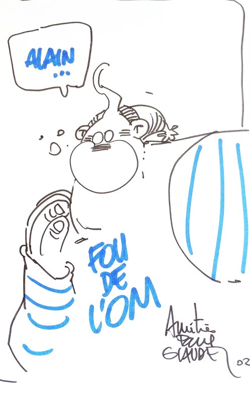 La fureur du foot par Paul Glaudel - Dédicace