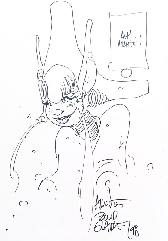 Paul Glaudel, Les maître cartographes - Dédicace