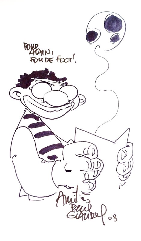 Manie Swing by Paul Glaudel - Sketch