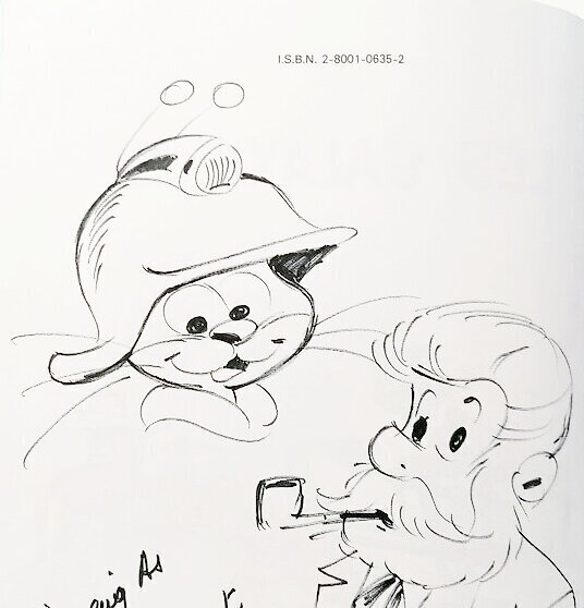 Le scrameustache by Gos - Sketch Le scrameustache by Gos - Sketch