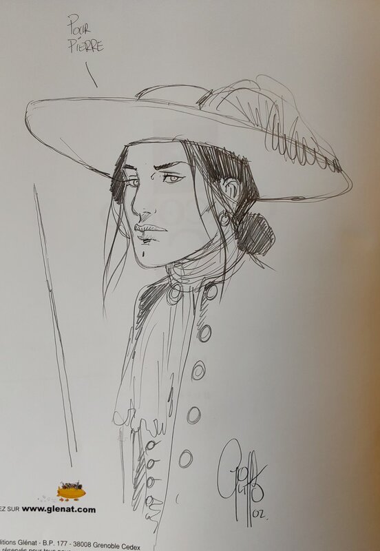 Griffo, Giacomo C : La Flammina - Sketch