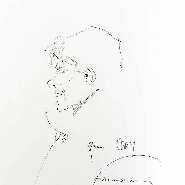 Tango by Hermann - Sketch Tango by Hermann - Sketch