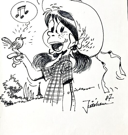 Sophie by Jidéhem - Sketch Sophie by Jidéhem - Sketch