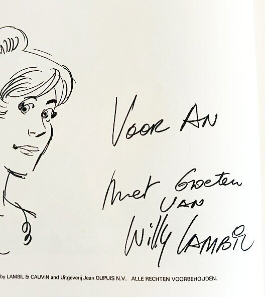 Les Tuniques Bleues by Willy Lambil - Sketch Les Tuniques Bleues by Willy Lambil - Sketch