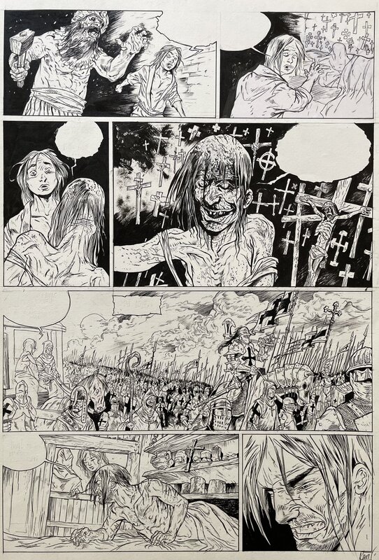 Lionel Marty, Le rêve de Jérusalem - Comic Strip