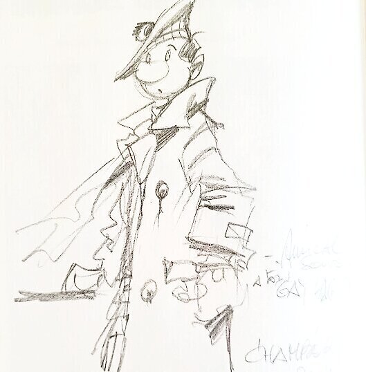 Mic Mac Adam par André Benn - Dédicace Mic Mac Adam par André Benn - Dédicace